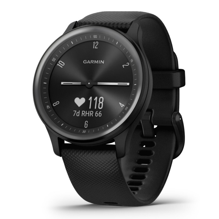 Smartfon Smartwatch Garmin Vivomove Sport Black Silicone