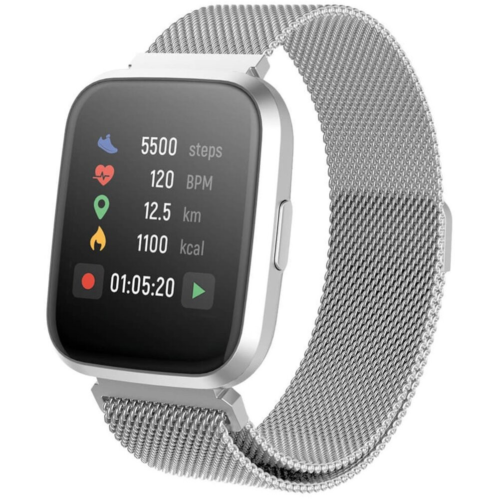 Smartfon Smartwatch Forever Forevigo 2 Sw 310 Srebrny