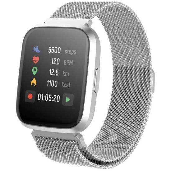 Smartfon Smartwatch Forever Forevigo 2 Sw 310 Srebrny