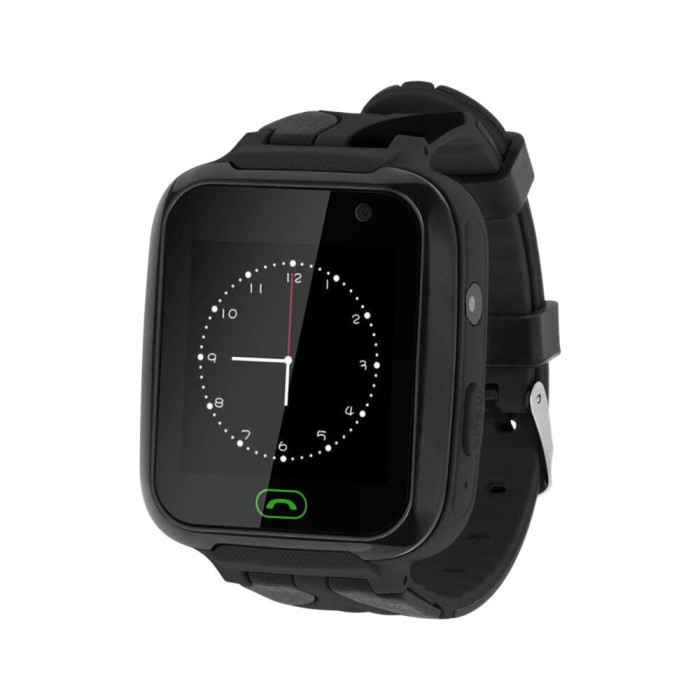 Smartfon Smartwatch Dla Dzieci Kruger Matz Smartkid Microsim Czarny