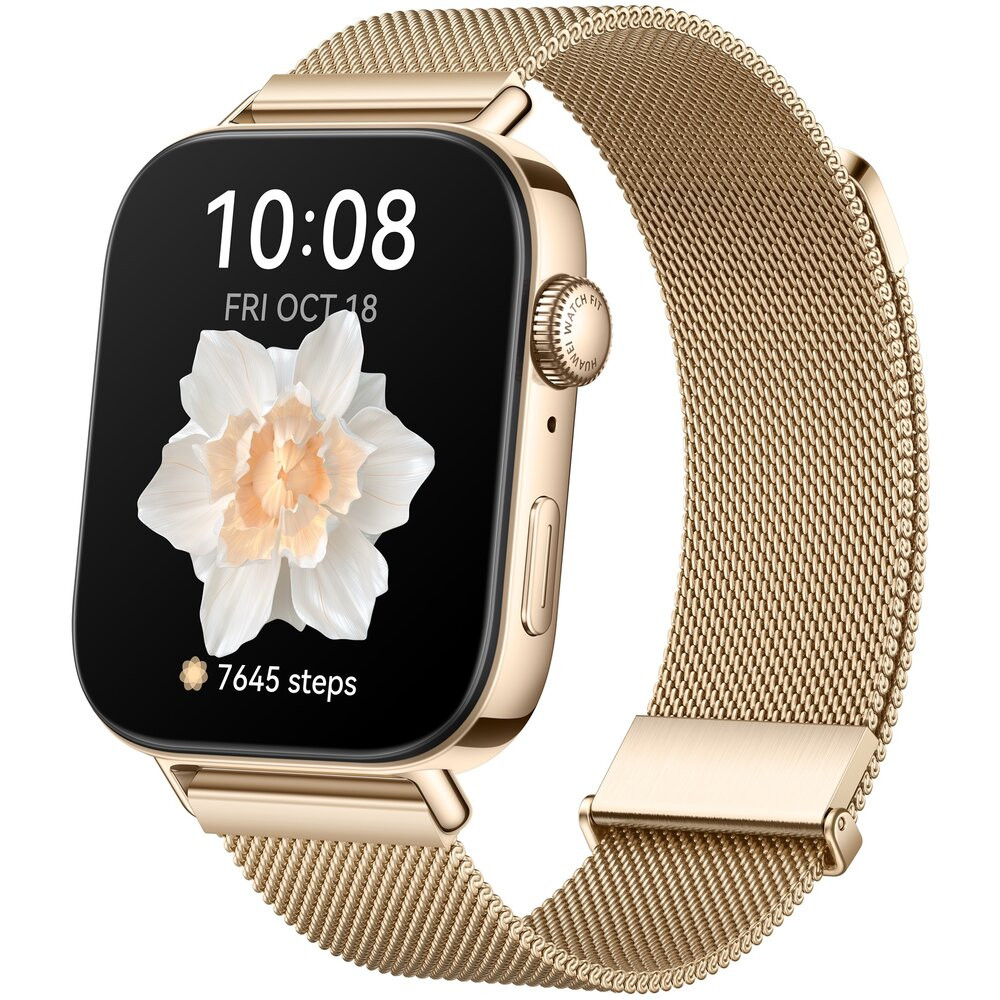 Smartfon Smartwatch Huawei Watch Fit 3 Elegant Zloty