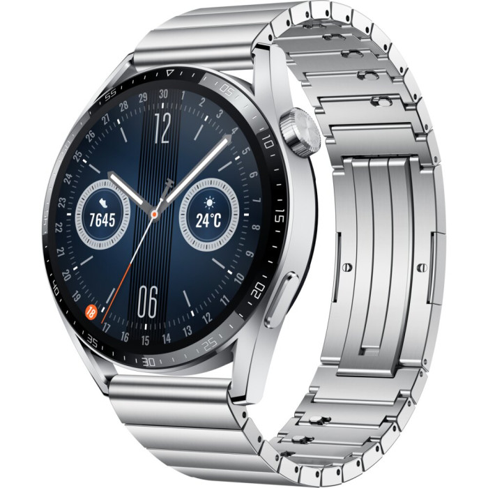 Smartfon Smartwatch Huawei Watch Gt 3 46mm Elite Srebrny