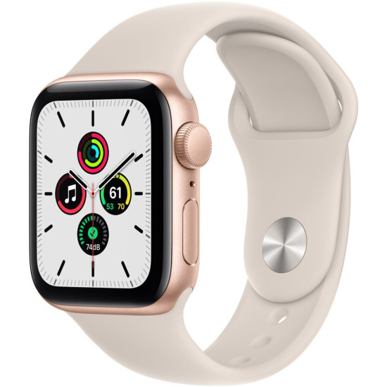 Smartfon Smartwatch Apple Watch Se GPS 40mm Gold Starlight Sport