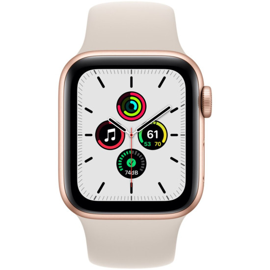 Smartfon Smartwatch Apple Watch Se GPS 40mm Gold Starlight Sport