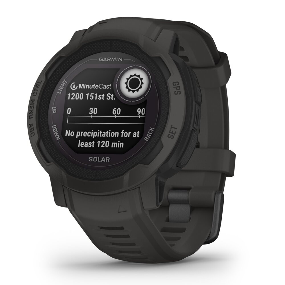 Smartfon Smartwatch Garmin Instinct 2 Solar Graphite
