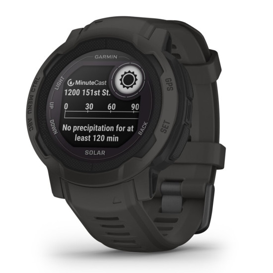 Smartfon Smartwatch Garmin Instinct 2 Solar Graphite