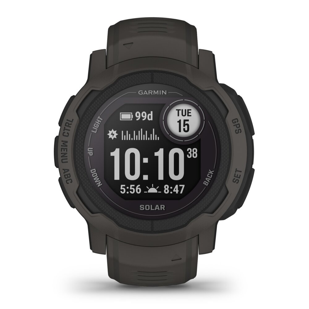 Smartfon Smartwatch Garmin Instinct 2 Solar Graphite