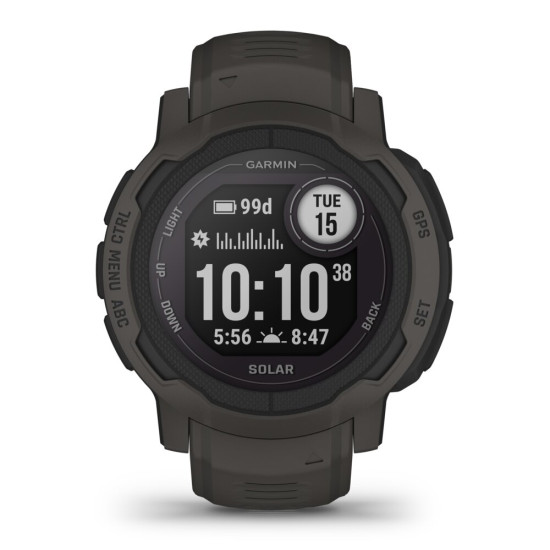 Smartfon Smartwatch Garmin Instinct 2 Solar Graphite