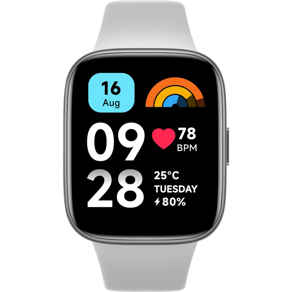 Smartfon Smartwatch Xiaomi Redmi Watch 3 Active Szary