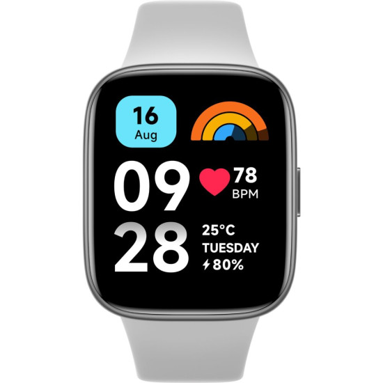 Smartfon Smartwatch Xiaomi Redmi Watch 3 Active Szary