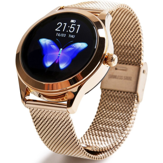 Smartfon Smartwatch Oro Med Smart Lady Zloty