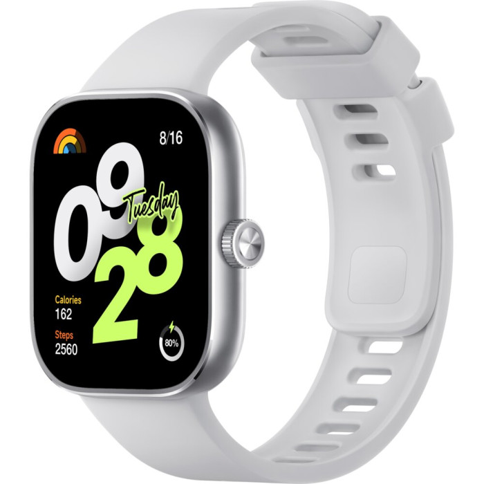 Smartfon Smartwatch Xiaomi Redmi Watch 4 Srebrno Szary