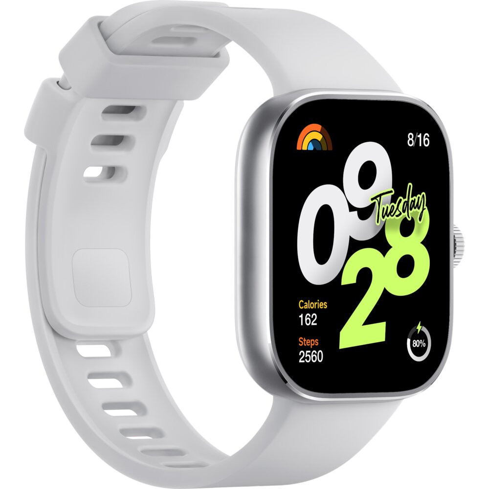 Smartfon Smartwatch Xiaomi Redmi Watch 4 Srebrno Szary