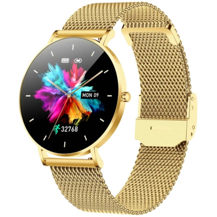 Smartfon Smartwatch Manta Alexa Lux Zloty Pasek