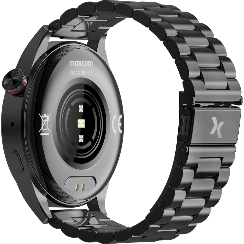 Smartfon Smartwatch Maxcom Fw66 Iron R Grafitowy