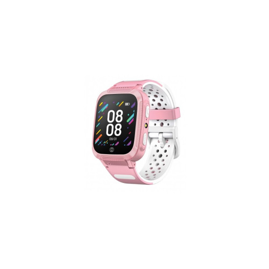 Smartfon Smartwatch Forever GPS Kids Find Me 2 Kw 210 Rozowy