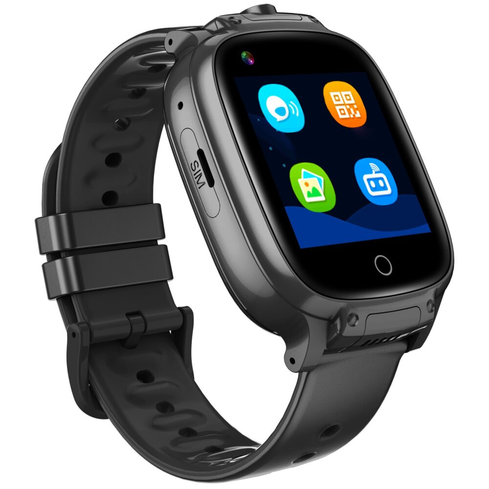 Smartfon Smartwatch Garett Kids Twin 4G Czarny