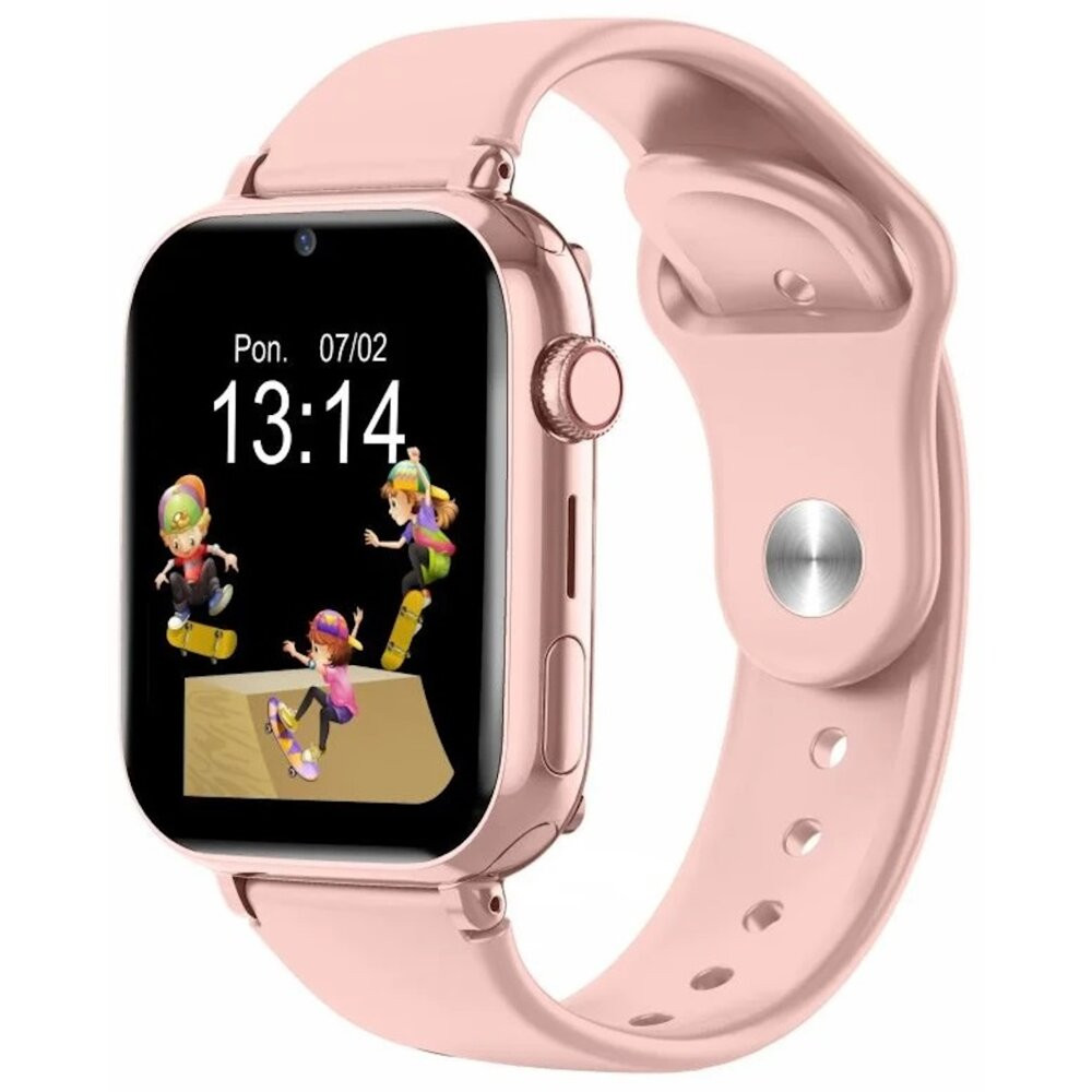 Smartfon Smartwatch Manta Kevin Rozowy