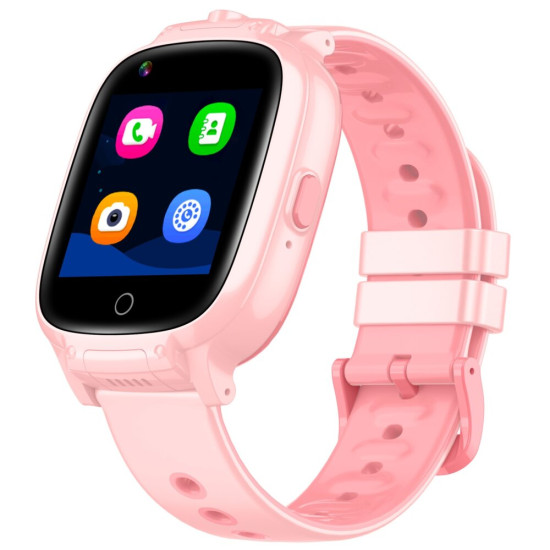Smartwatch GARETT Kids Twin 4G Różowy