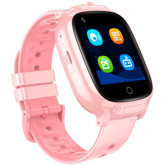 Smartfon Smartwatch Garett Kids Twin 4G Rozowy