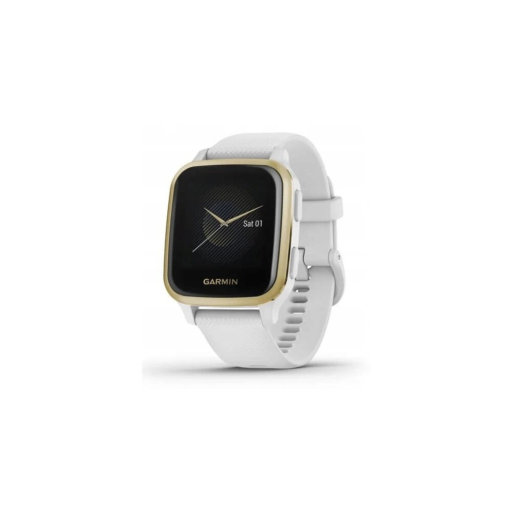Smartfon Zegarek Garmin Venu Sq White Gold
