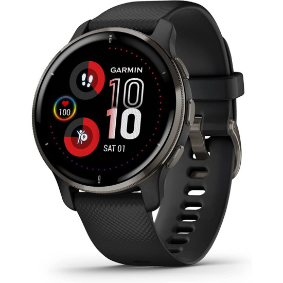 Smartfon Smartwatch Garmin Venu 2 Plus Black Slate