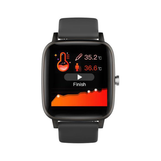Smartfon Smartwatch Bemi Ter 2 Czarno Szary
