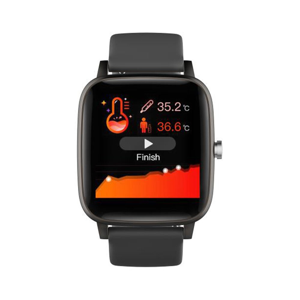 Smartfon Smartwatch Bemi Ter 2 Czarno Szary