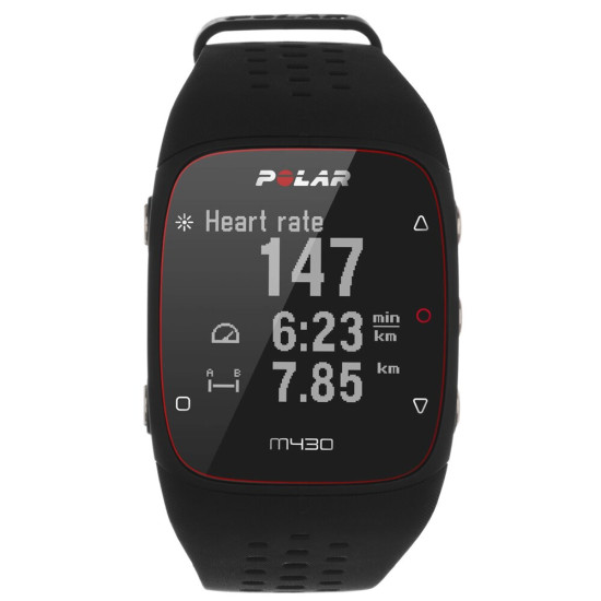 Smartfon Zegarek Sportowy Polar M430 Czarny
