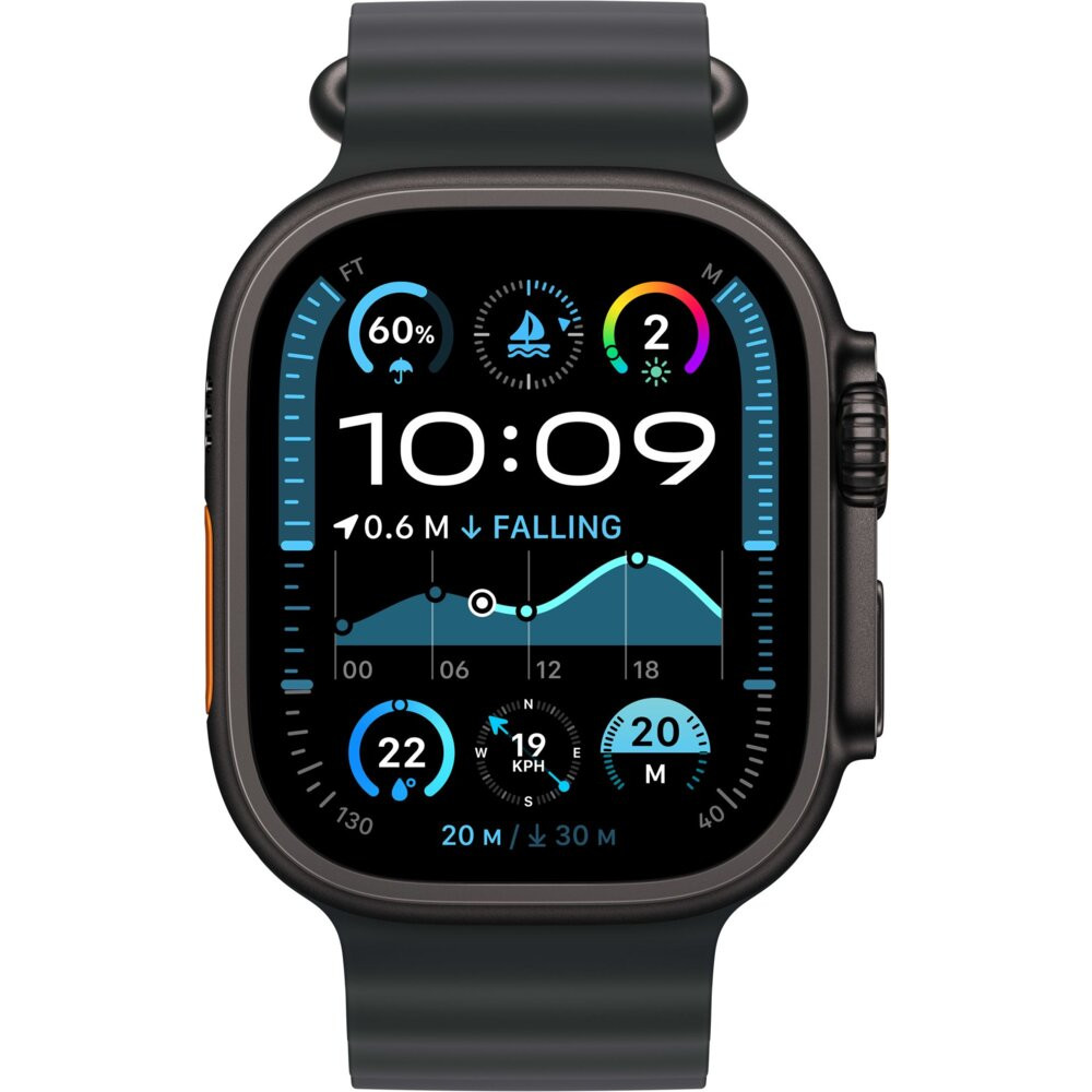 Smartfon Smartwatch Apple Watch Ultra2 49 Bk Ti Bk Ob Pro
