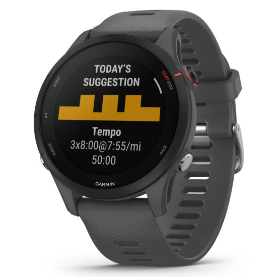Smartfon Zegarek Sportowy Garmin Forerunner 255 Szary