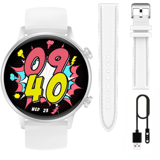 Smartfon Smartwatch Manta Alexa Mini Bialy Pasek