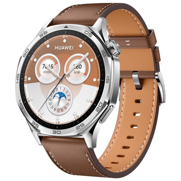 Smartfon Smartwatch Huawei Watch Gt 5 Classic 46mm Brazowy