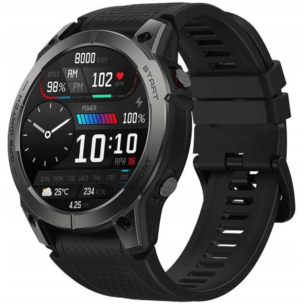 Smartfon Smartwatch Zeblaze Stratos 3 Czarny