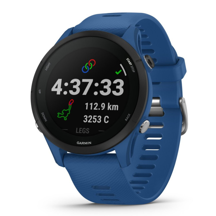 Smartfon Zegarek Sportowy Garmin Forerunner 255 Niebieski