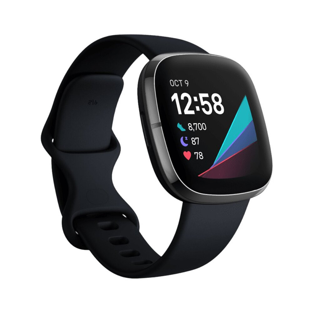Smartfon Smartwatch Fitbit Sense Czarny