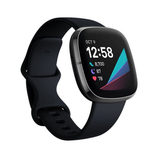 Smartfon Smartwatch Fitbit Sense Czarny