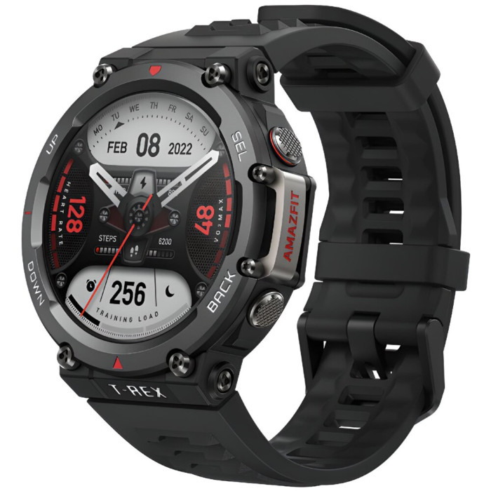 Smartfon Smartwatch Amazfit T Rex 2 Ember Black