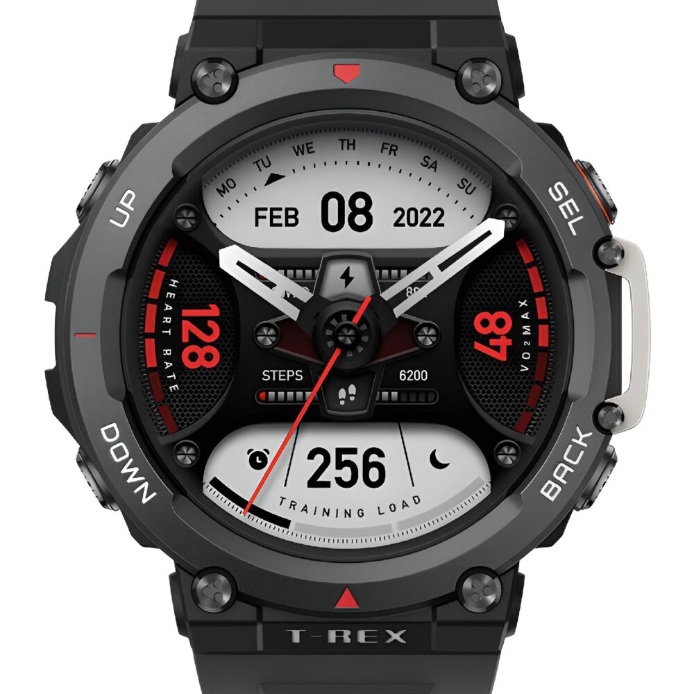 Smartfon Smartwatch Amazfit T Rex 2 Ember Black