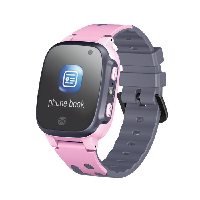 Smartfon Smartwatch Forever Kids Call Me 2 Kw 60 Rozowy