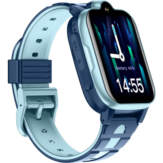 Smartfon Smartwatch Bemi Play 4G Czarny Niebieski