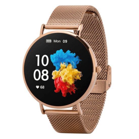 Smartfon Smartwatch Garett Verona Zloty Stalowy