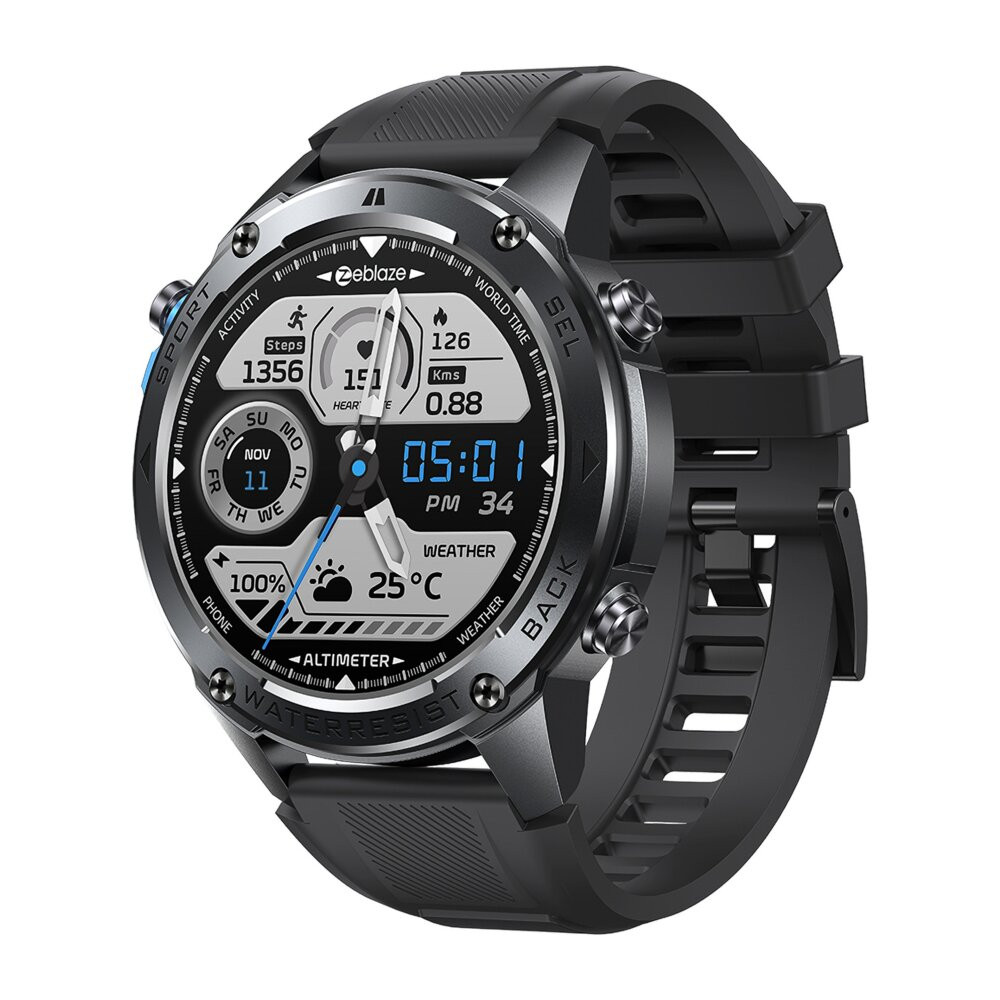 Smartfon Smartwatch Zeblaze Stratos 2 Ultra Czarny