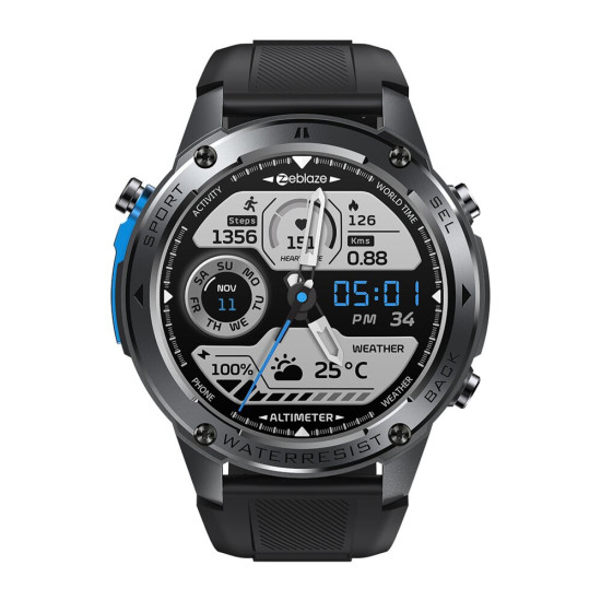 Smartfon Smartwatch Zeblaze Stratos 2 Ultra Czarny