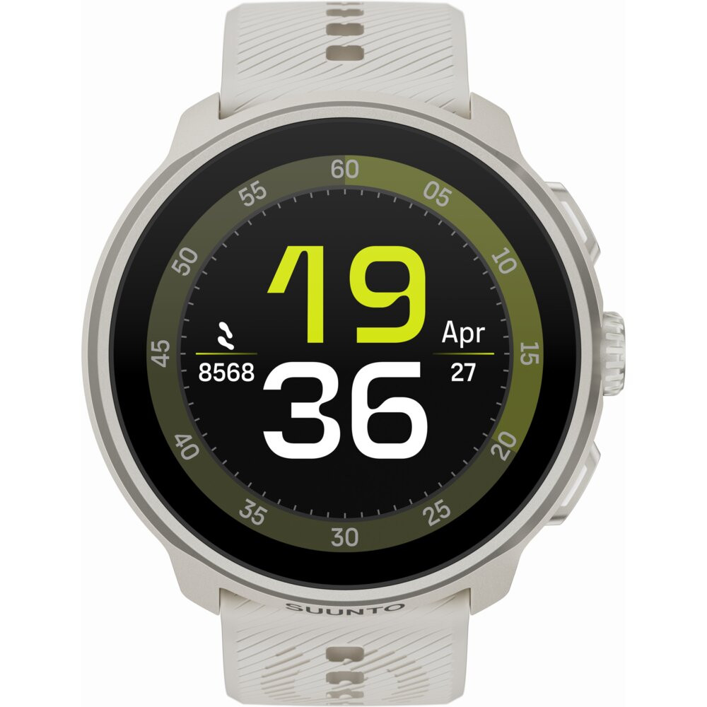 Smartfon Smartwatch Suunto Run Szary Silikonowy