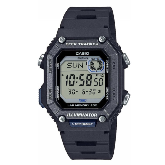 Smartfon Zegarek Sportowy Casio Sport Ws B1000 1avef Czarny