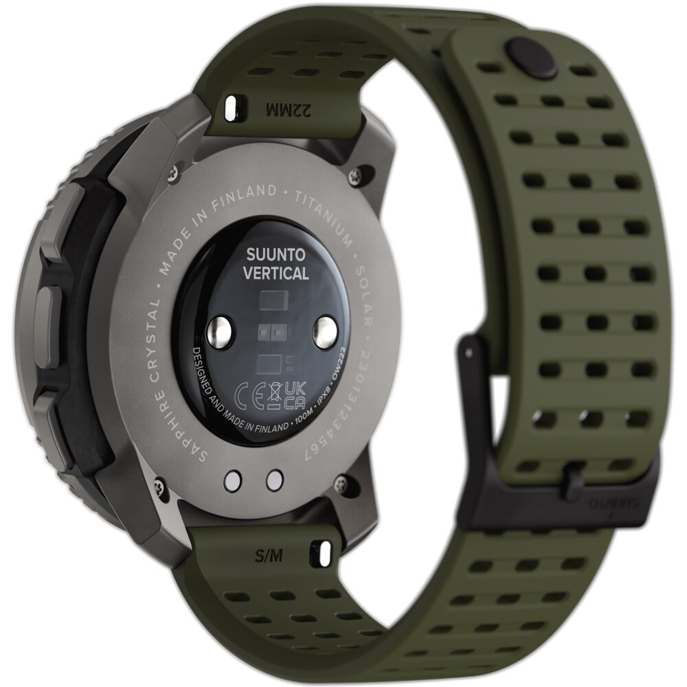 Smartfon Smartwatch Suunto Vertical Titanium Solar Forest
