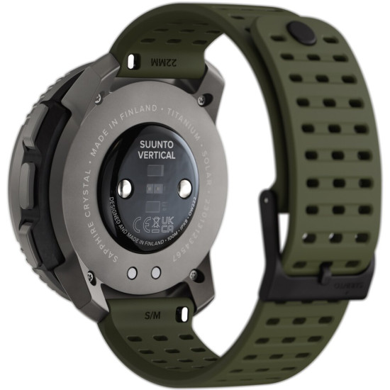 Smartfon Smartwatch Suunto Vertical Titanium Solar Forest