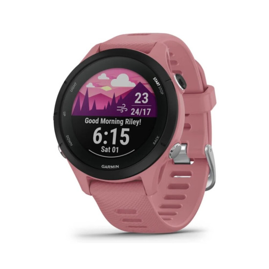 Smartfon Zegarek Sportowy Garmin Forerunner 255s Rozowy
