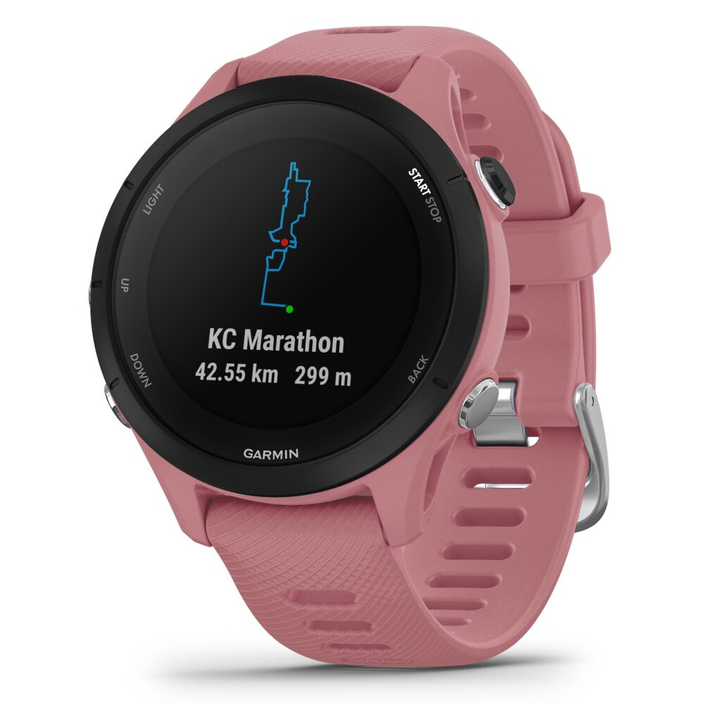 Smartfon Zegarek Sportowy Garmin Forerunner 255s Rozowy